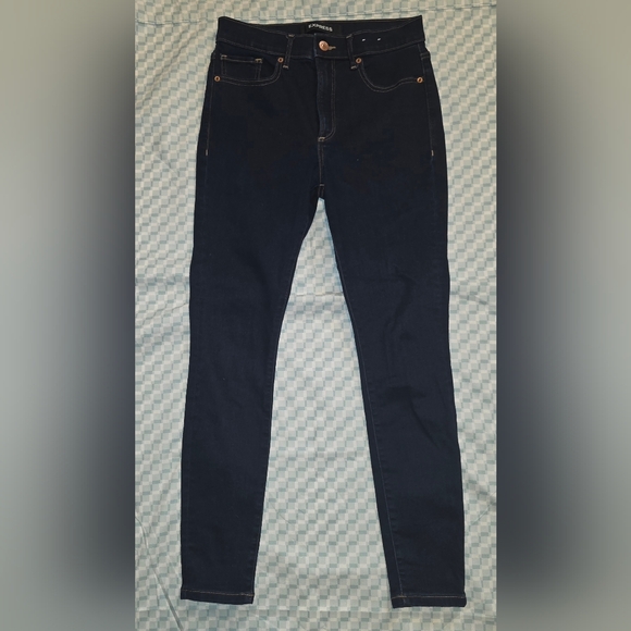 Express High-Rise Ankle Legging sz 6R - Picture 1 of 9